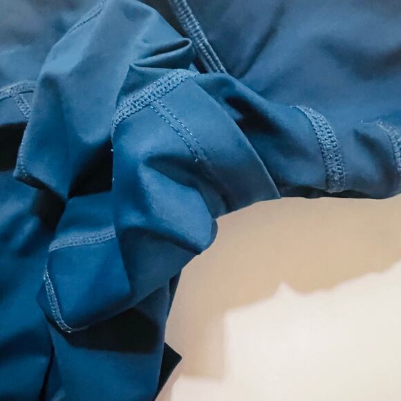 Zyia Active Light And Tight High Rise Leggings Size 0 Blue - Picture 9 of 13